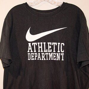 Nike T Shirt mens XL Black